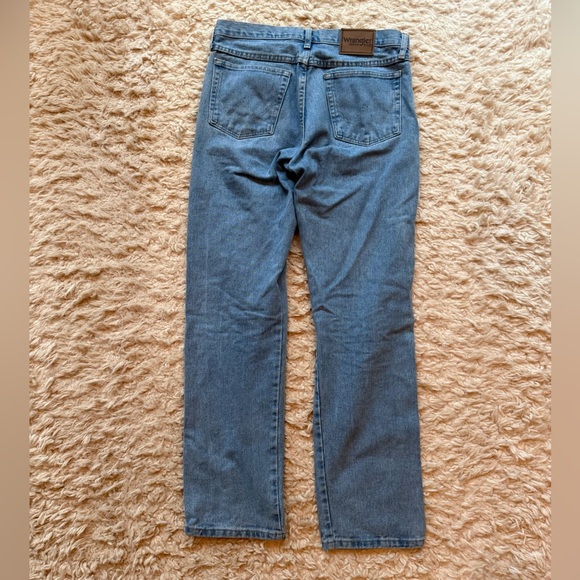 Men’s Wrangler jeans size 32x 34 - Picture 3 of 3
